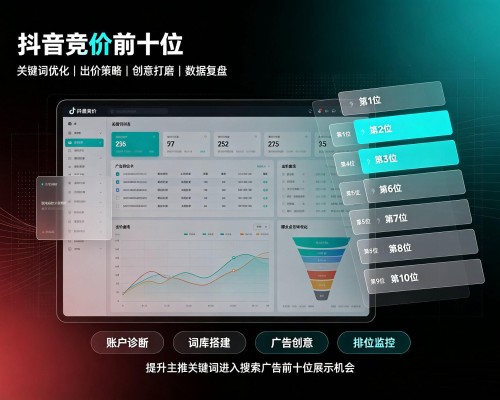 甘泉抖音搜索竞价
